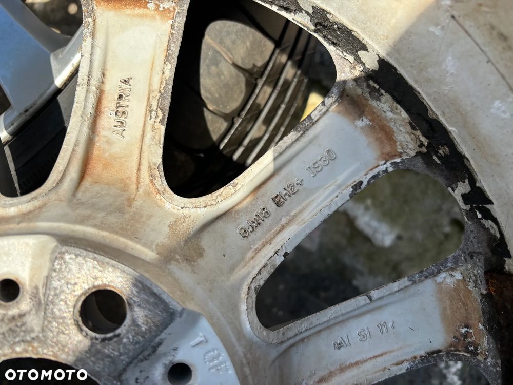 KOŁA BMW F10 F11 F06 5 6 8x18 ET30 OPONY 6790173 - 6