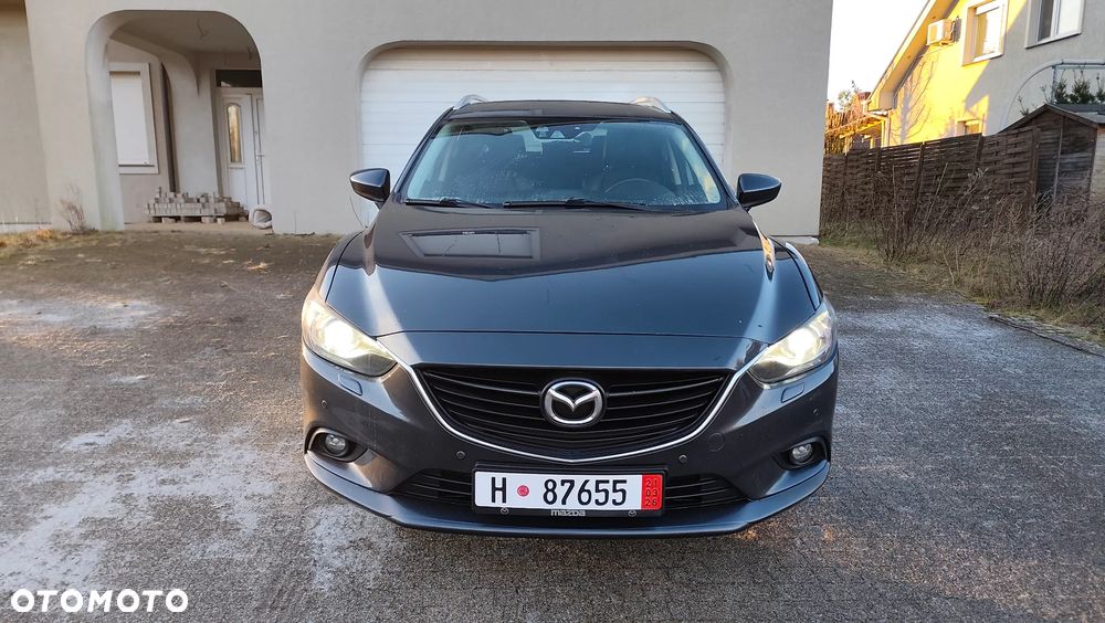 Mazda 6 SKYACTIV-D 175 i-ELOOP Sports-Line - 29