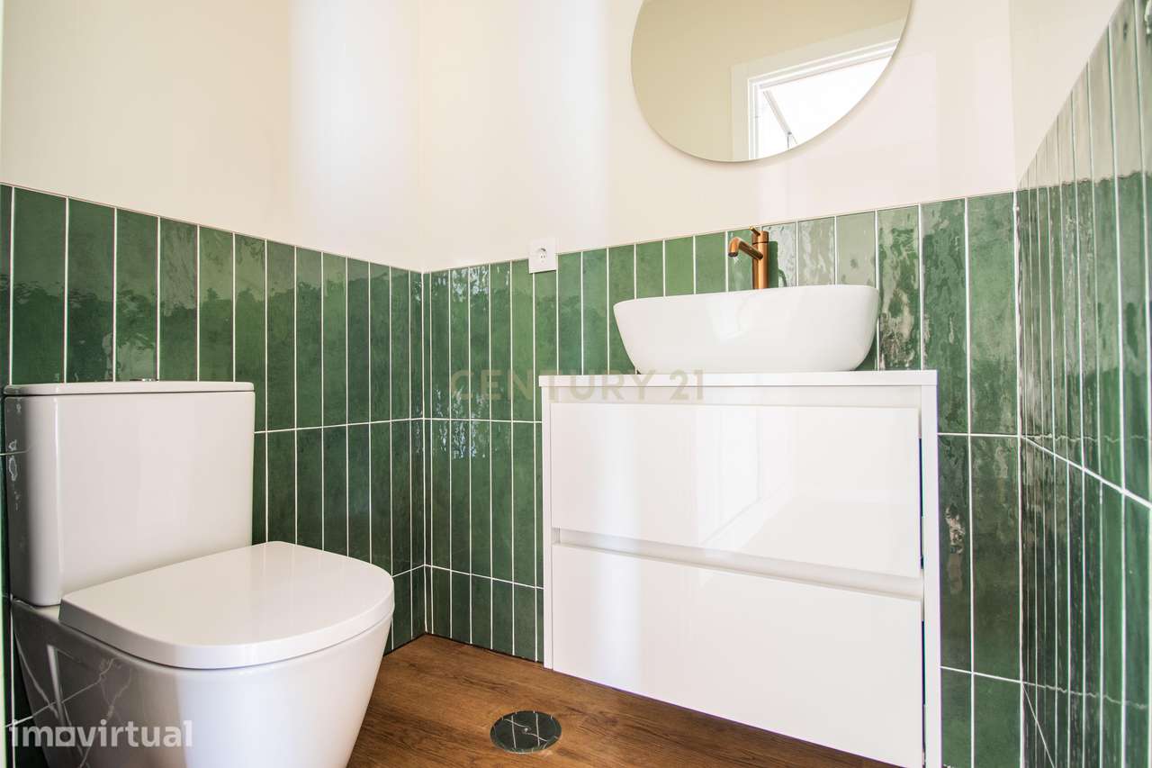 Apartamento T2 remodelado na Praia de Quiaios - Grande imagem: 4/14