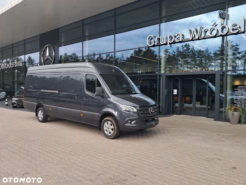 Mercedes-Benz Sprinter 319 CDI Furgon SELECT ekstradługi