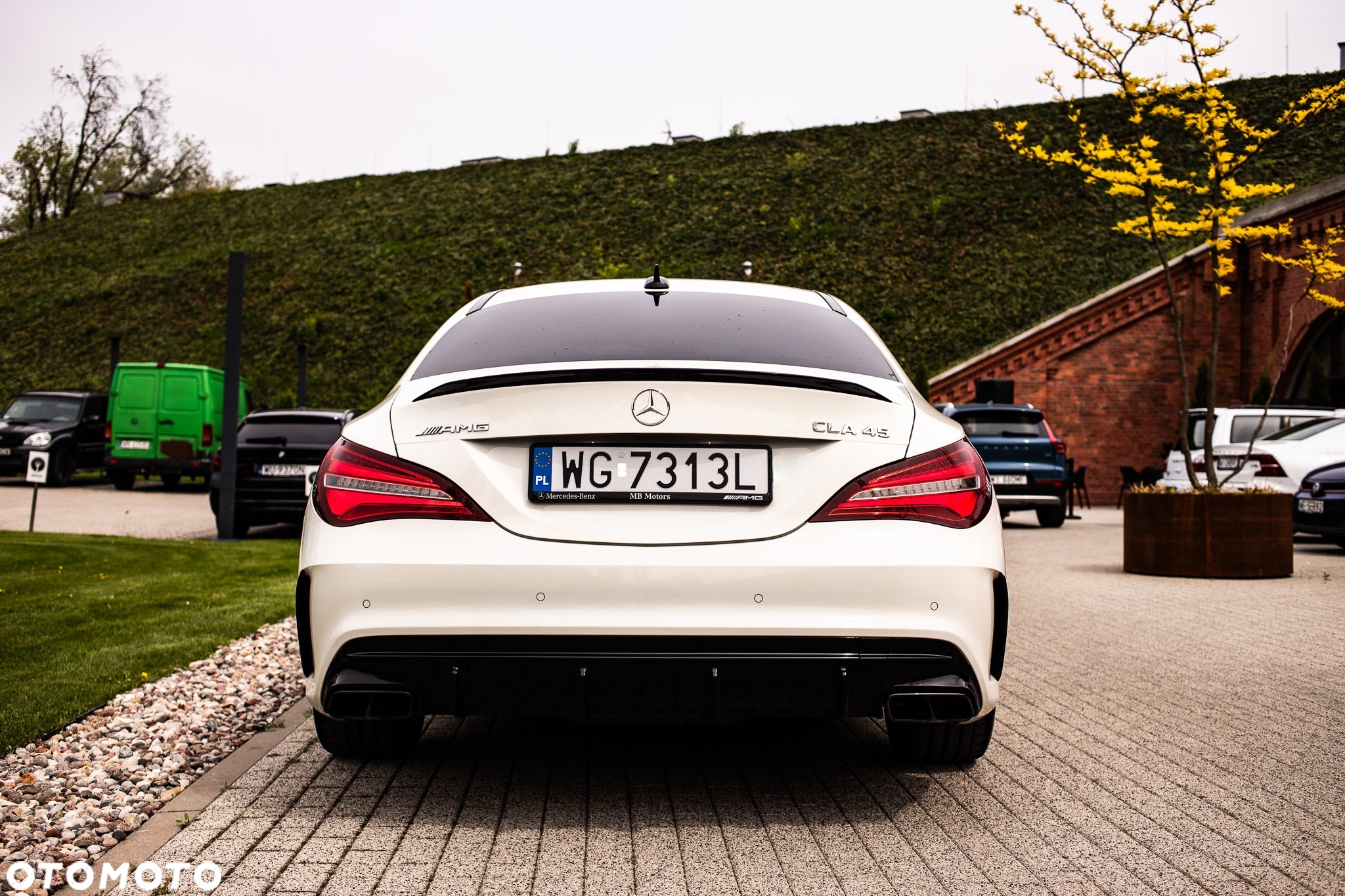 Mercedes-Benz CLA AMG 45 4-Matic - 10
