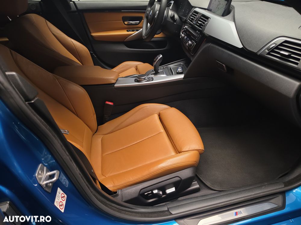 BMW Seria 4 420d xDrive Sport-Aut. M Sport - 27