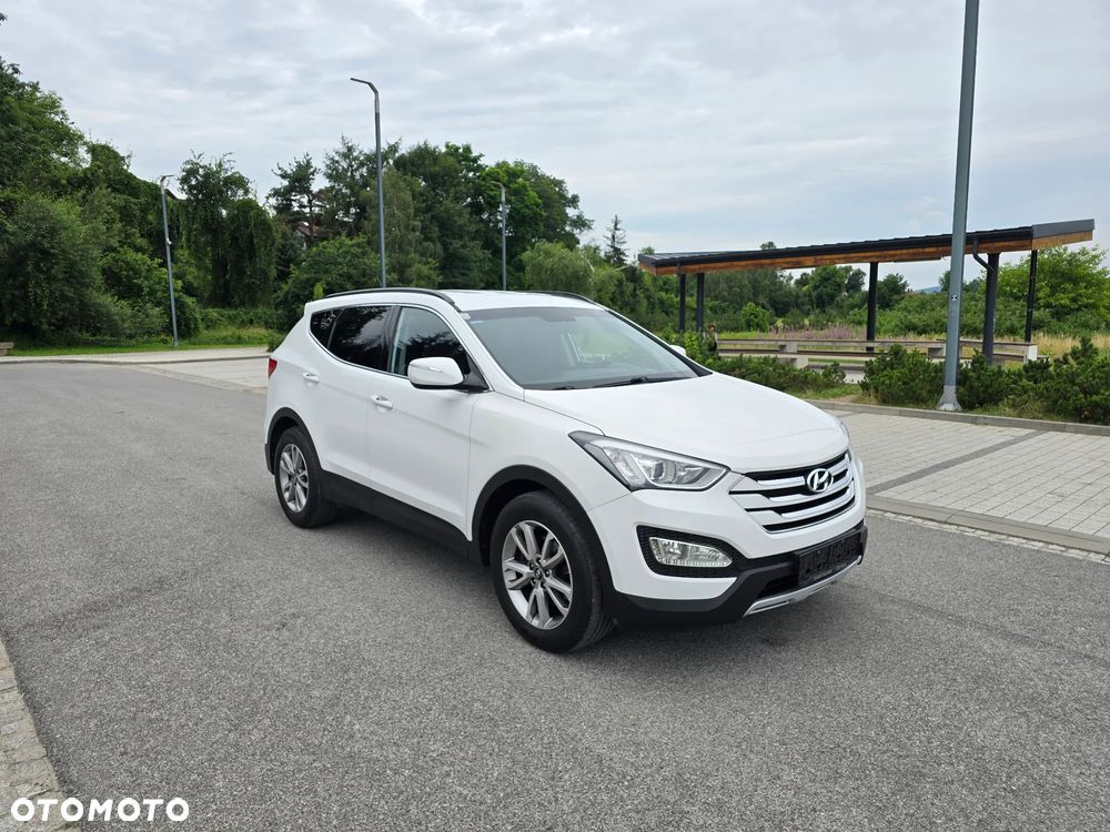 Hyundai Santa Fe blue 2.0 CRDI 4WD Premium - 30