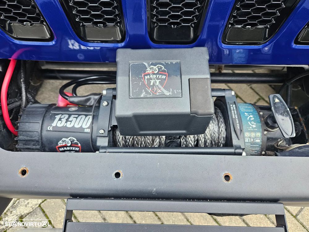 Jeep Wrangler 2.8 CRD MTX Sport 4L - 14