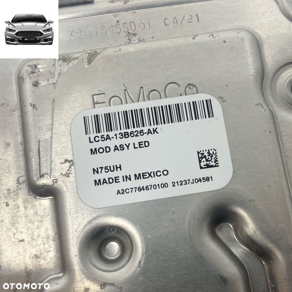 PRZETWORNICA LAMPY LED FORD MUSTANG MACH-E LC5A-13B626-AK - 4