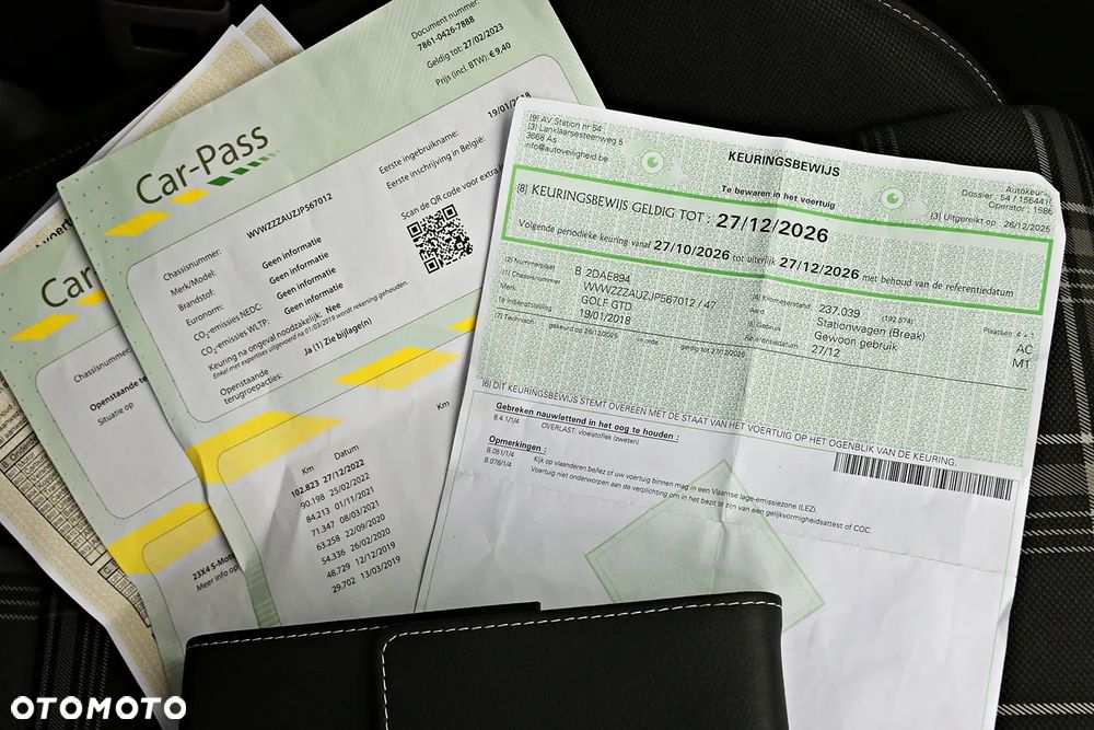 Volkswagen Golf GTD 2.0 TDI SCR DSG - 8