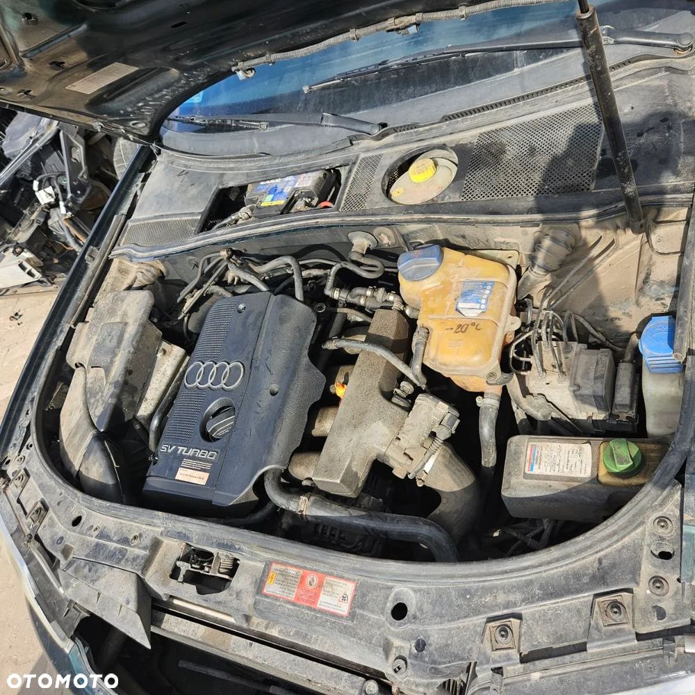 AUDI A6 (sedan) (2000r) 1,8 B 110kW / 150 KM (kod lak: LZ6H) - 11