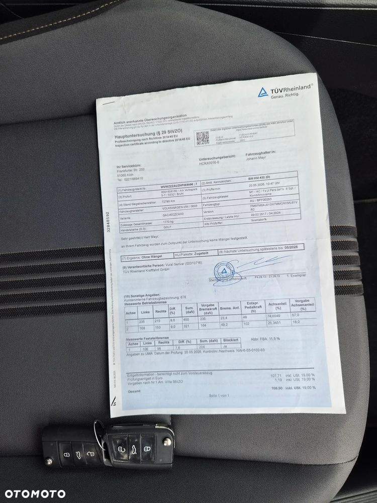 Volkswagen Golf 1.4 TSI BlueMotion Technology Allstar - 27