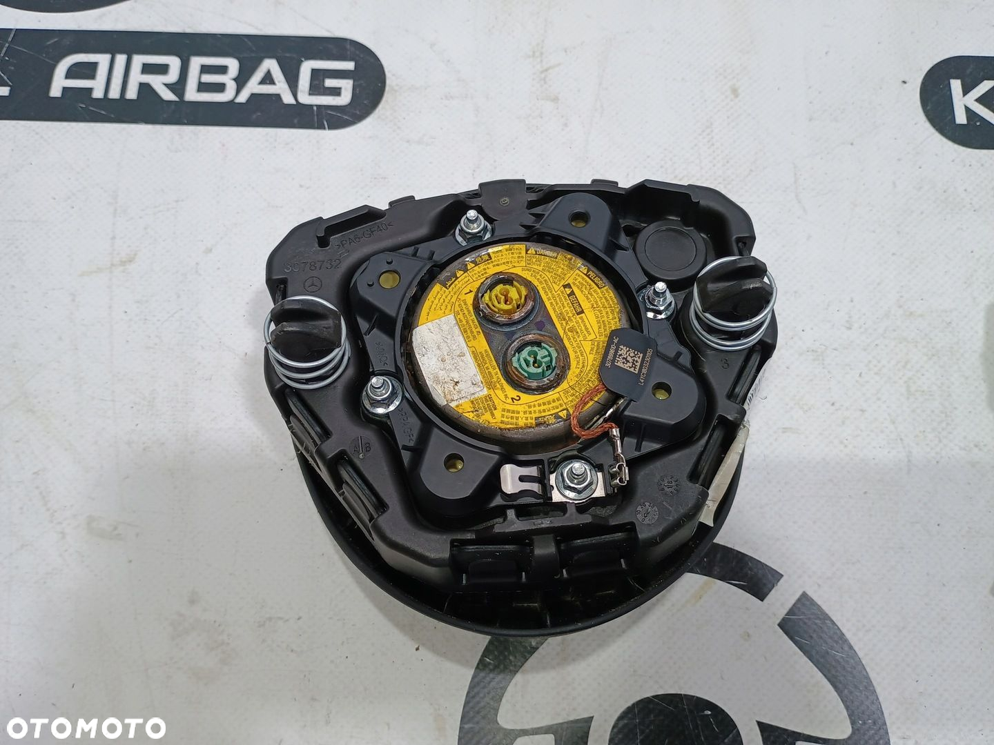 MERCEDES GLA W156 X156 LIFT AIRBAG KIEROWCY KIEROWCA KOLANO KOLAN PAS PASY - 3