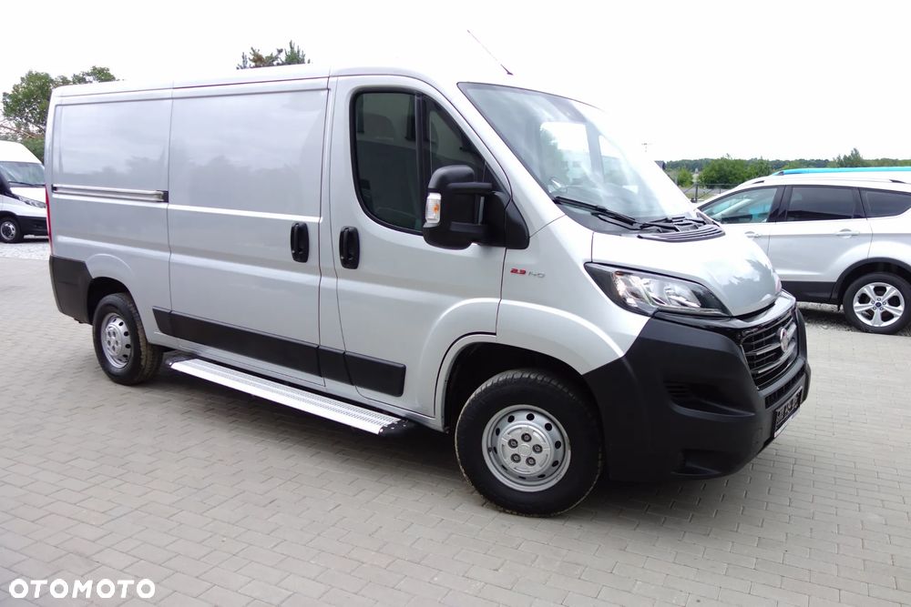 Fiat Ducato 2.3 Multi-Jet 140 KM L2H1 Klima Kamera Webasto 2 x Drzwi Boczne - 24