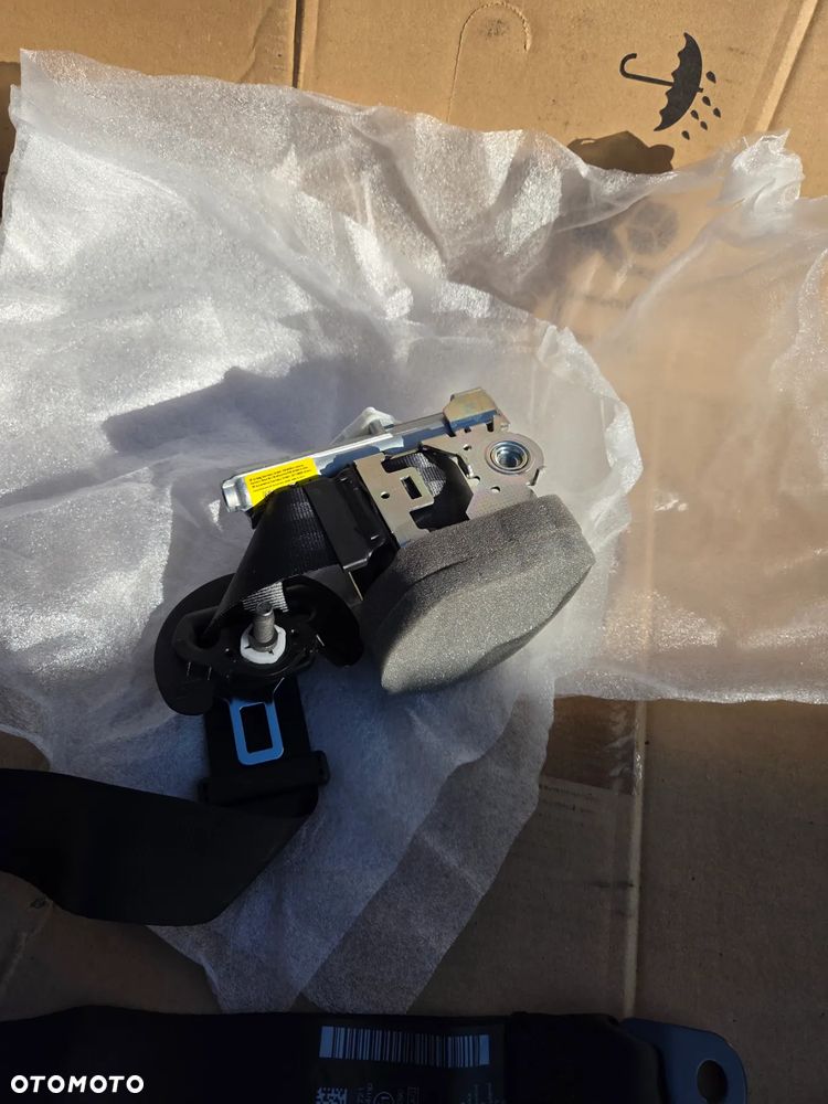 Pas bezpieczeństwa lewy przód przedni Citroen C4 Cactus 98009786XX 34142152 - 3