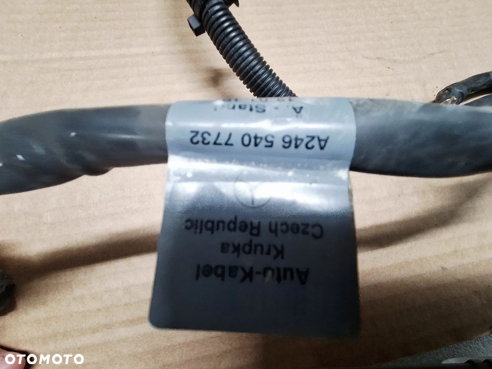MERCEDES B-KLASA W246 KLEMA PLUSOWA A2465407732 - 6