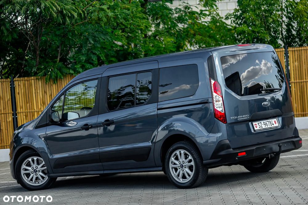 Ford Tourneo Connect Gr 1.5 EcoBlue Titanium PowerShift - 11