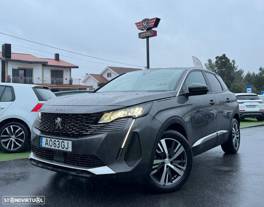 Peugeot 3008 1.5 BlueHDi Allure - 1
