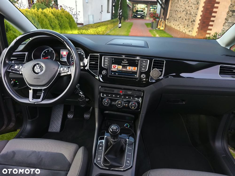 Volkswagen Golf Sportsvan SV 1.4 TSI BMT Highline - 6
