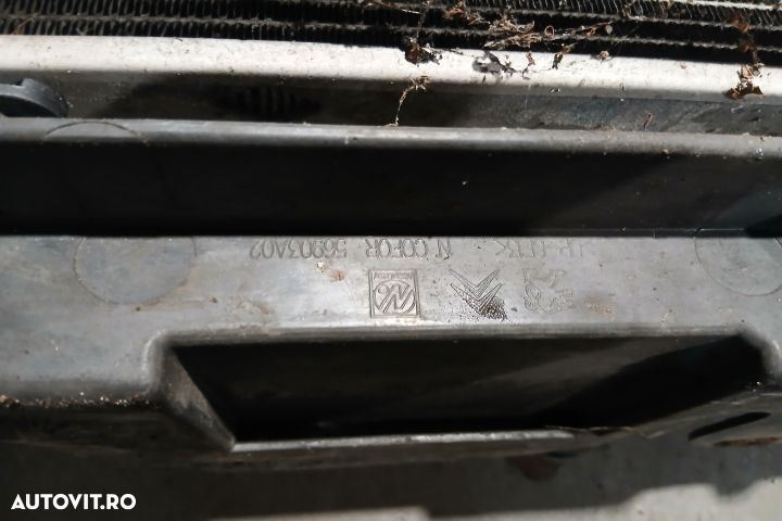 Set radiatoare motor M144207D P9684946380 56903A02 9685794280 9662287 - 2