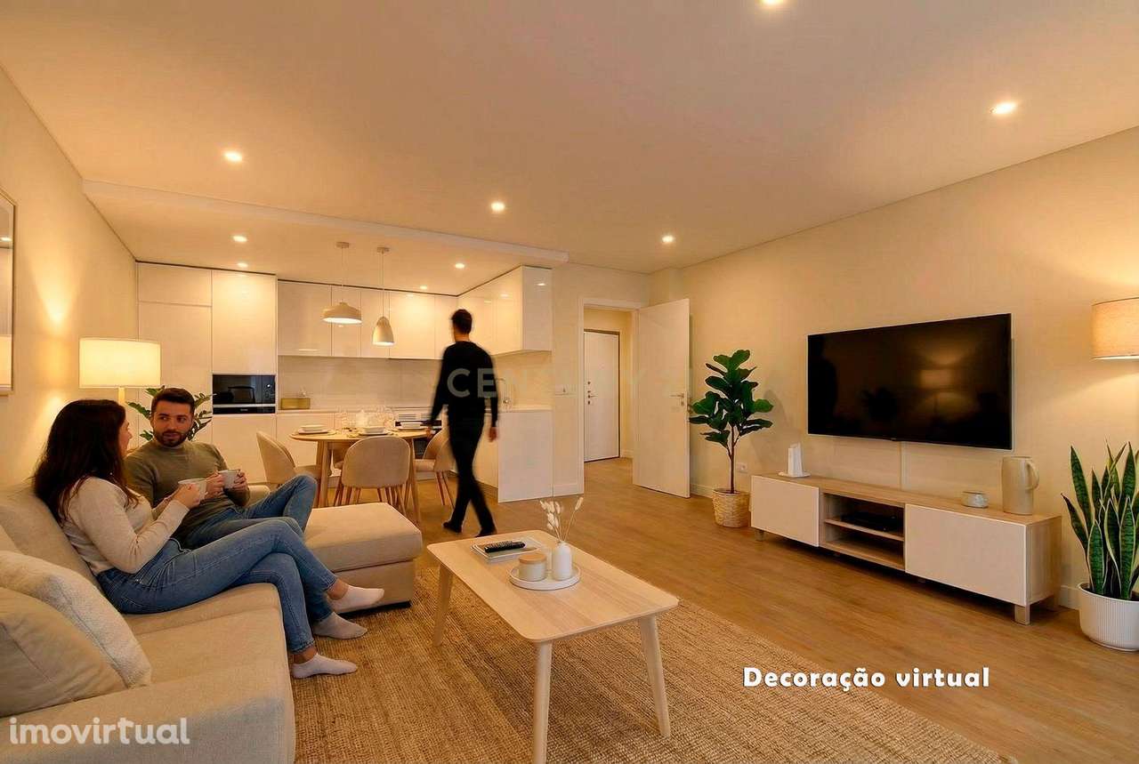 T2 Novo a 500m da Praia | Costa da Caparica | Última Unidade - Grande imagem: 4/16