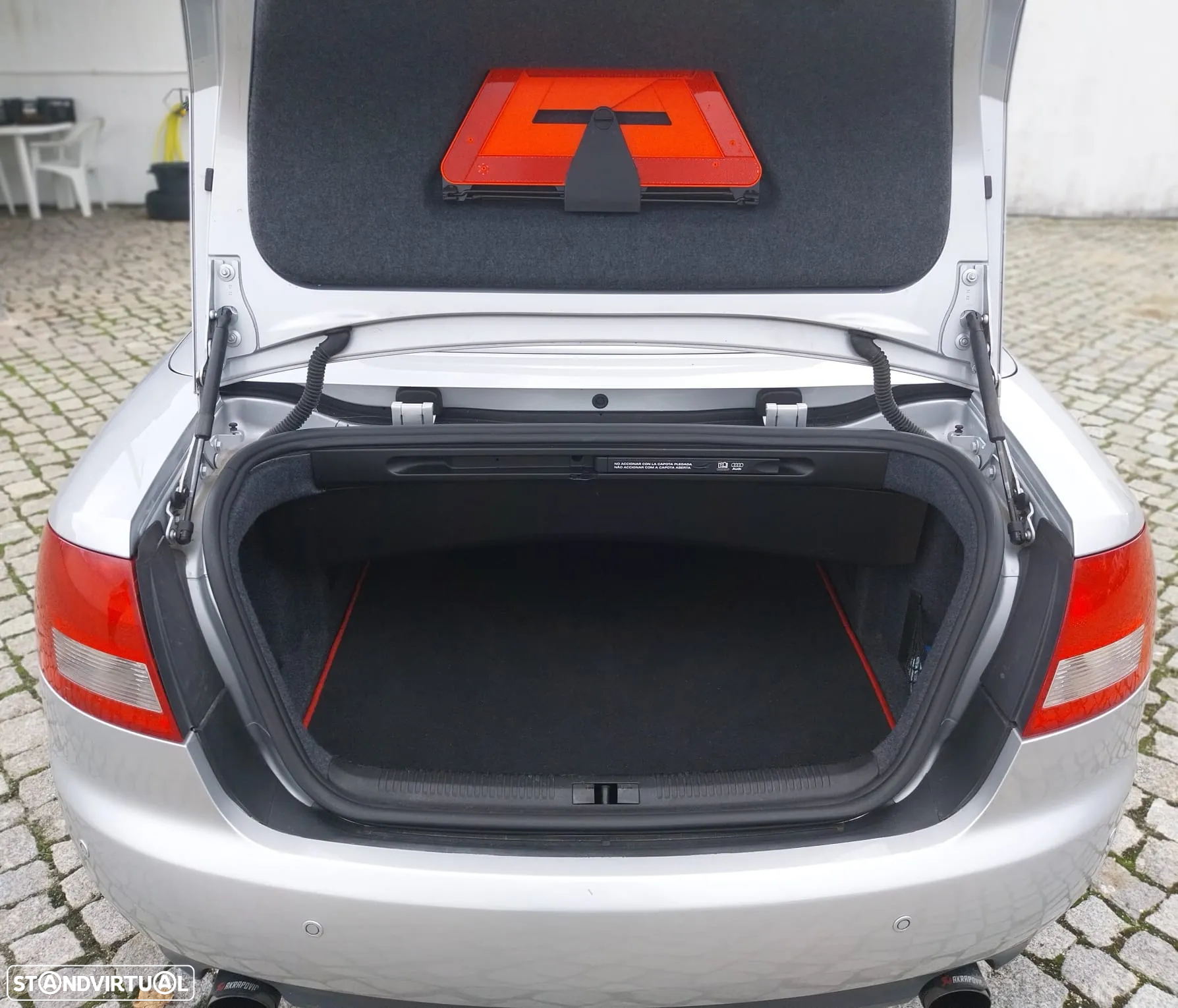 Audi A4 Cabrio 2.4 S-line - 7