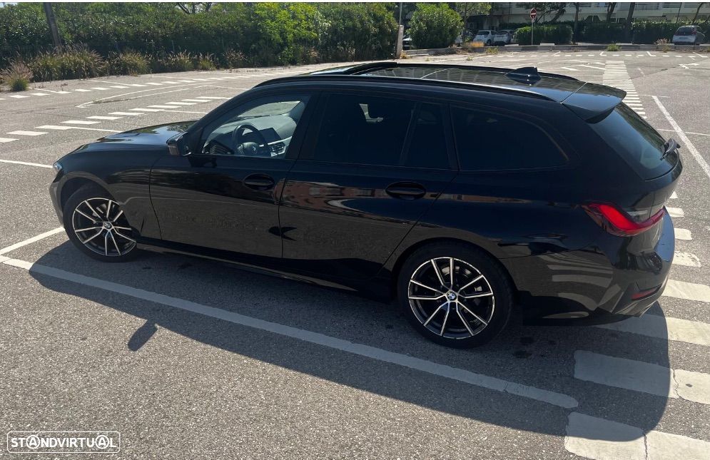 BMW 320 d Aut. Sport Line - 4