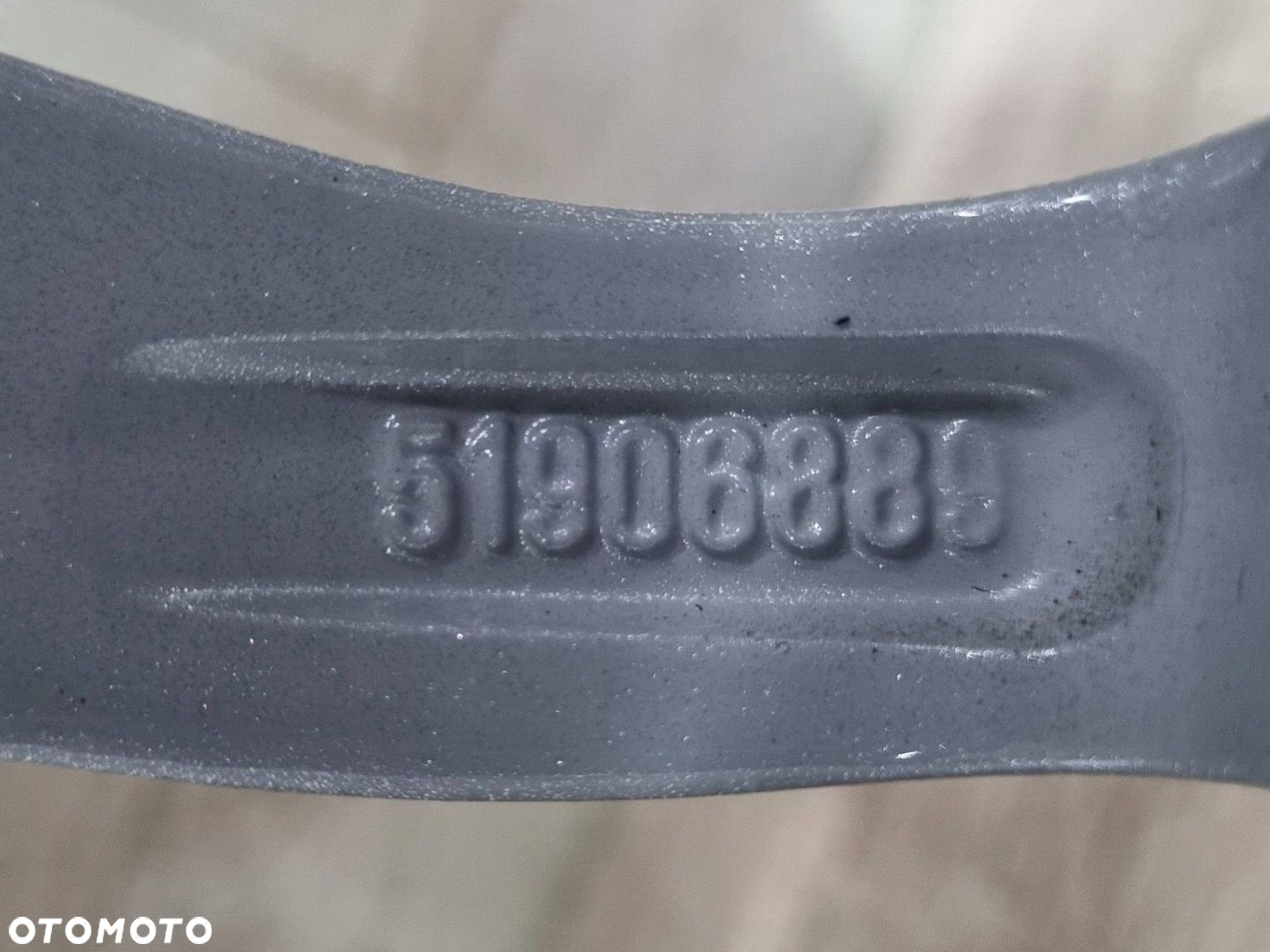 Felga Fiat 500 6Jx15H2 Et35 4x98 51906889 - 15