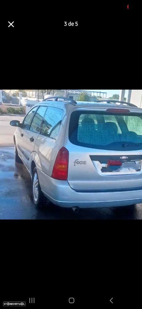 Ford Focus SW 1.6 Ghia - 7