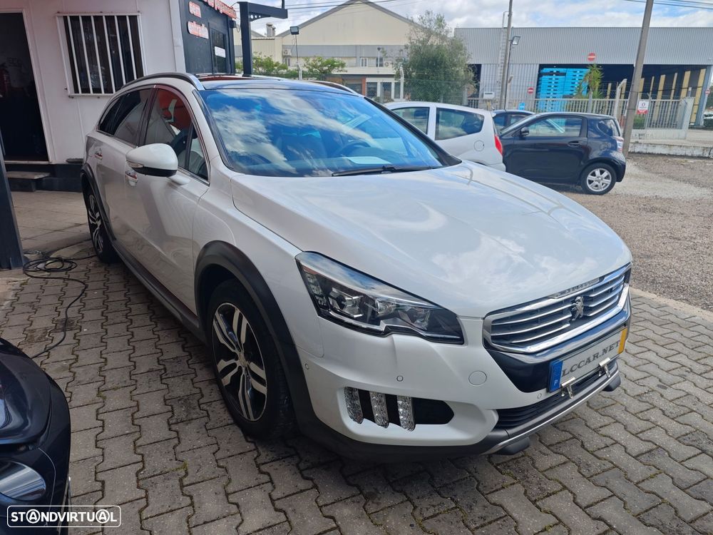 Peugeot 508 RXH 2.0 BlueHDi EAT6 - 8