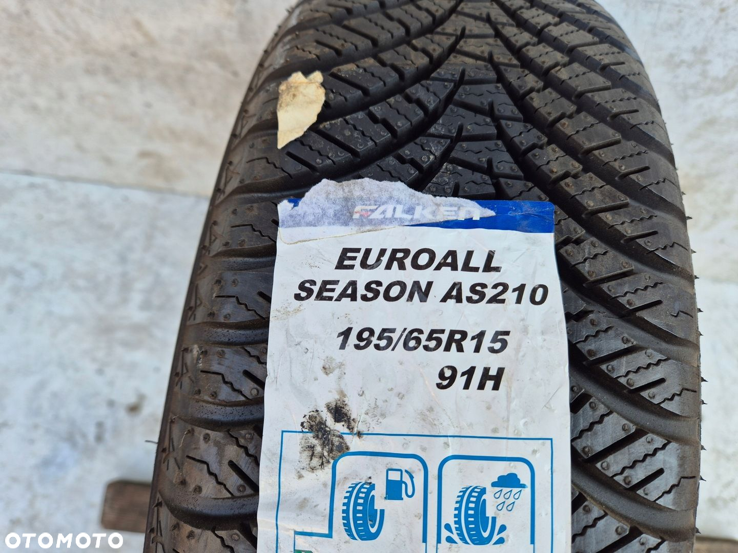 Falken EuroAll Season AS210 195/65R15 91 H przyczepność na śniegu 3PMSF - 3