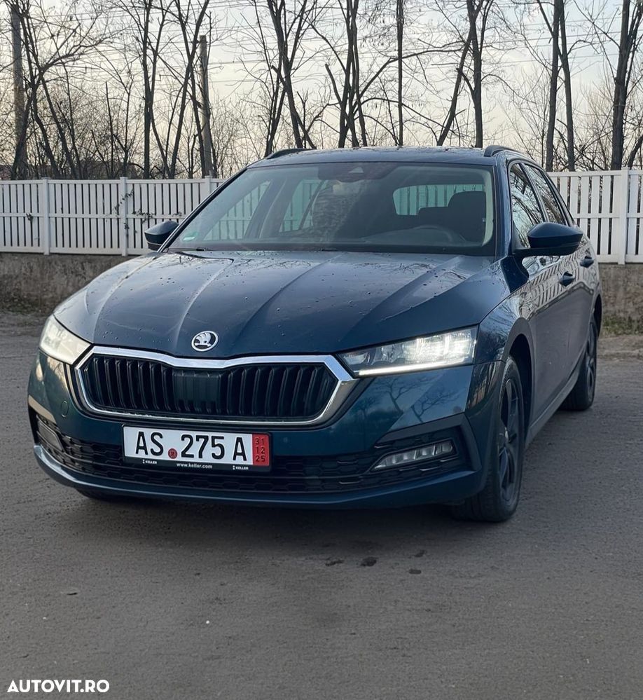 Skoda Octavia Combi 2.0 TDI Tour - 23