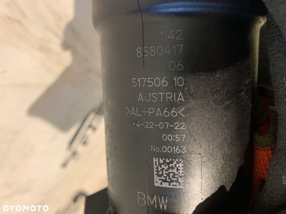 PODSTAWA FILTRA OLEJU BMW G42 G20 G21 G22 G23 G26 G30 G31 G32 G01 G02 - 7