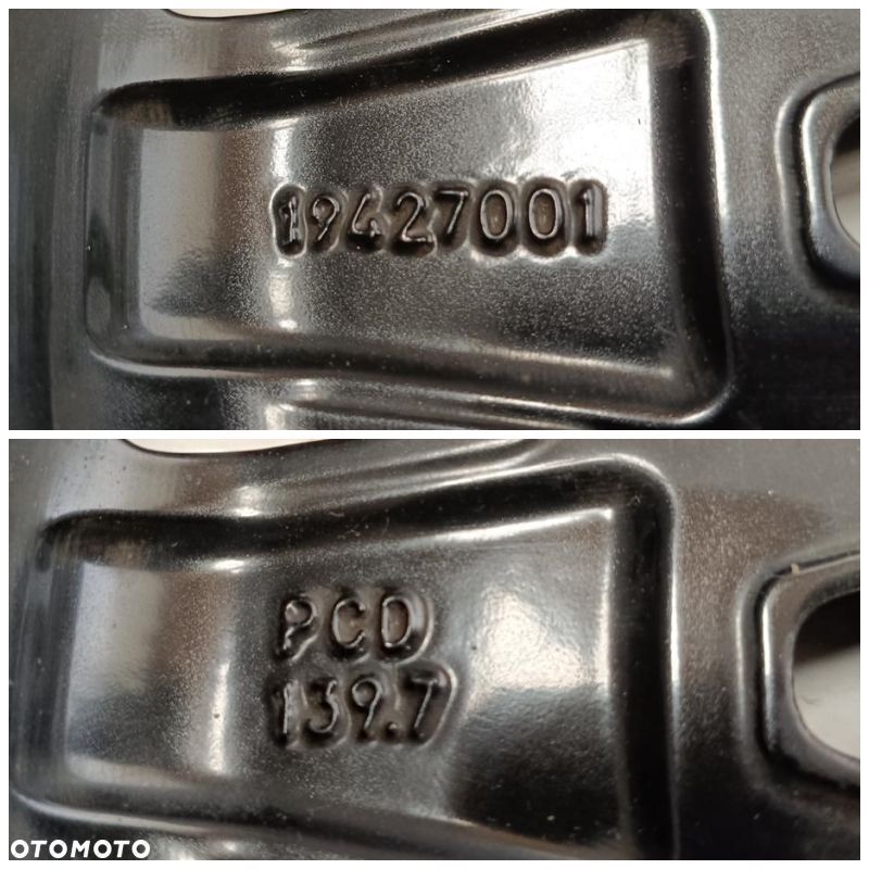 Alufelgi 6x139,7 18 Hyundai Staria H-1 Starex Terracan OZ Kba 55130 (F9040) - 7