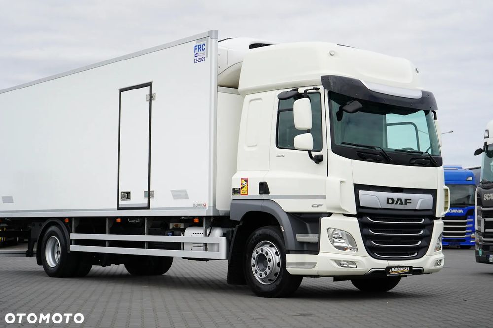 DAF CF / 320 / ACC / EURO 6 / CHŁODNIA / 19 PALET / ŁAD. 8190 KG - 27