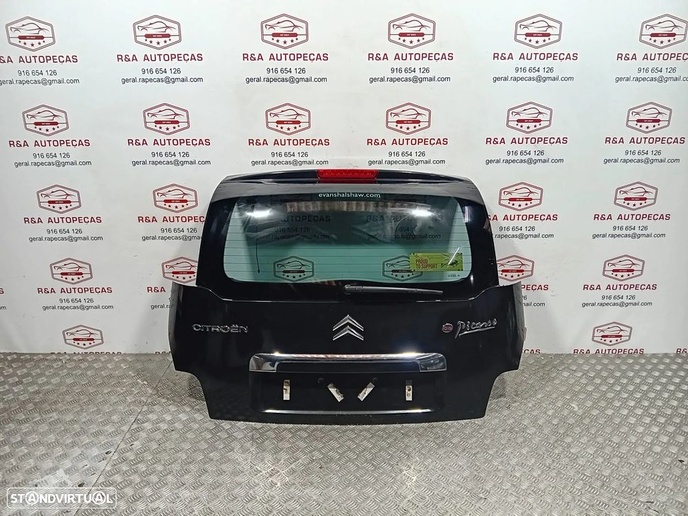 Tampa da Mala Citroen C3 Picasso Exclusive Original - 2