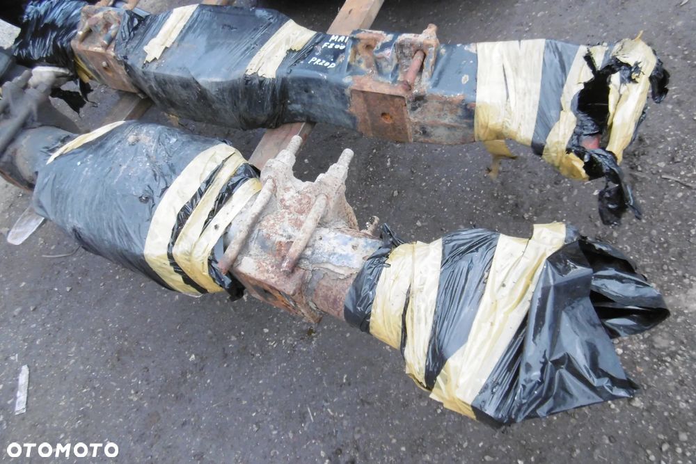 Obudowa mostu Man F2000 TGA TGS 4x4 6x6 8X8 - 3