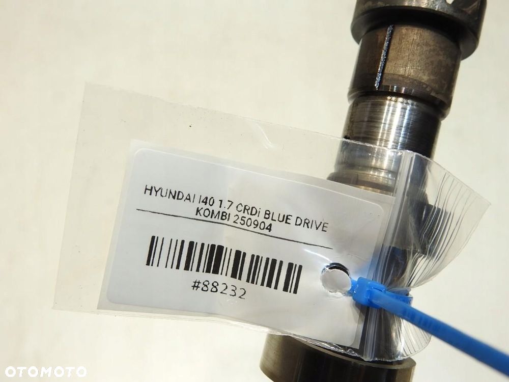 WAŁEK ROZRZĄDU SSĄCY HYUNDAI I40 1.7 CRDI F348109 - 4