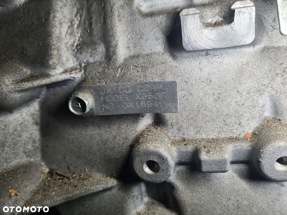 skrzynia biegów automatyczna infinity x350b qx50 ex30d - 3