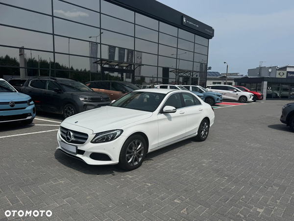 Mercedes-Benz Klasa C 180 7G-TRONIC