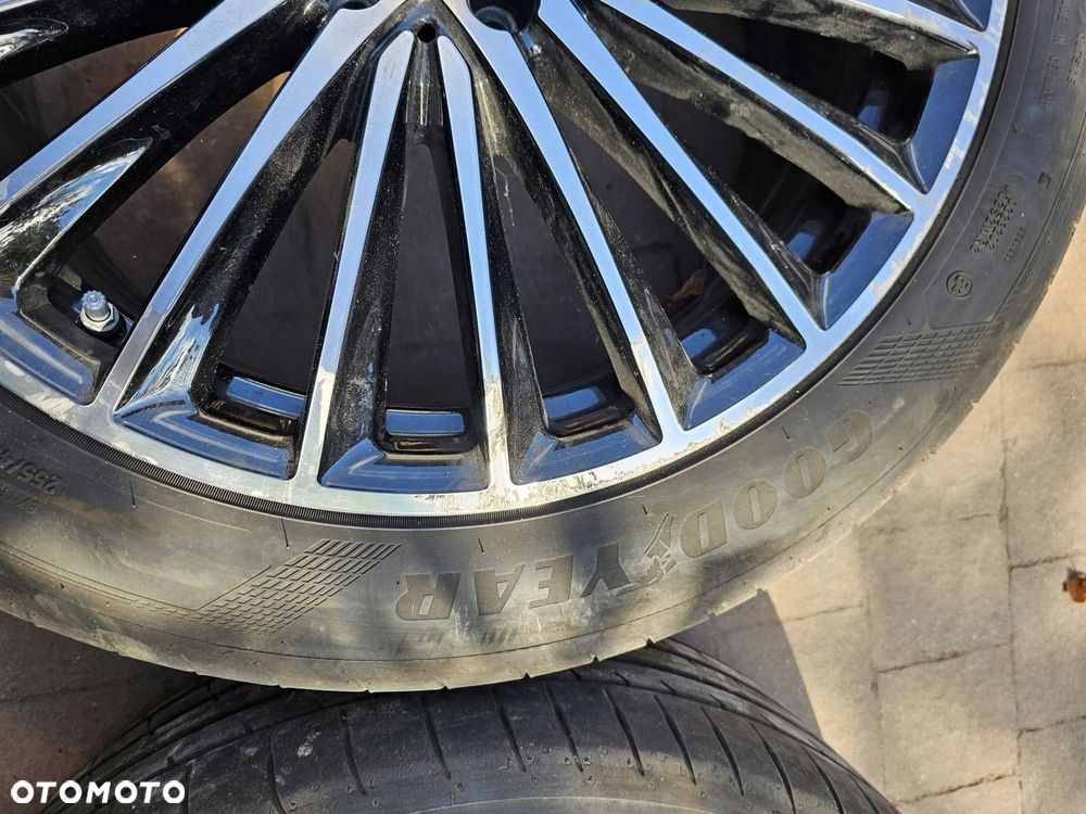 FELGI ALUMINIOWE MERCEDES GLC 20 CALI A2544010800 - 15