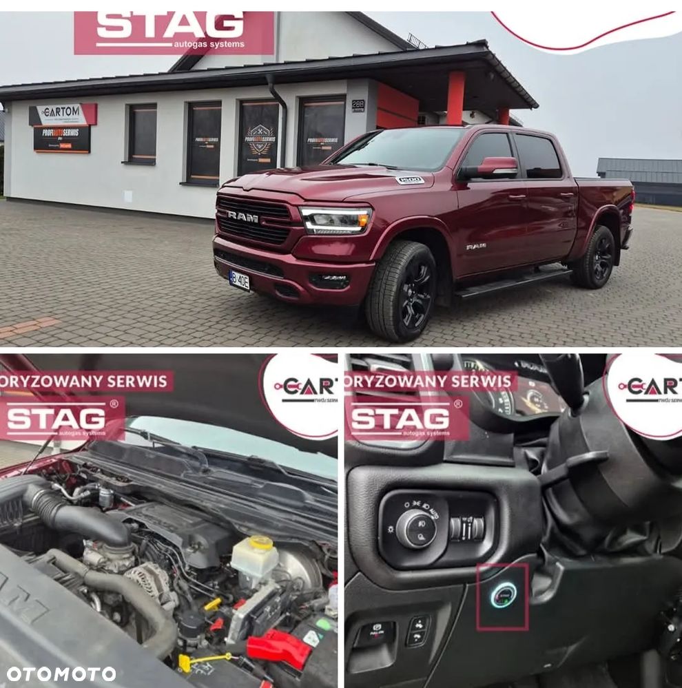 RAM 1500 Crew Cab Longbed Laramie - 36