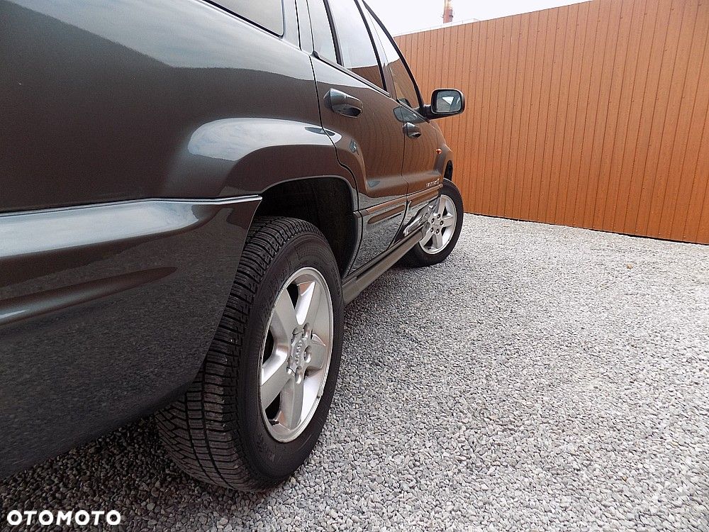 Jeep Grand Cherokee 2.7 CRD Overland - 30