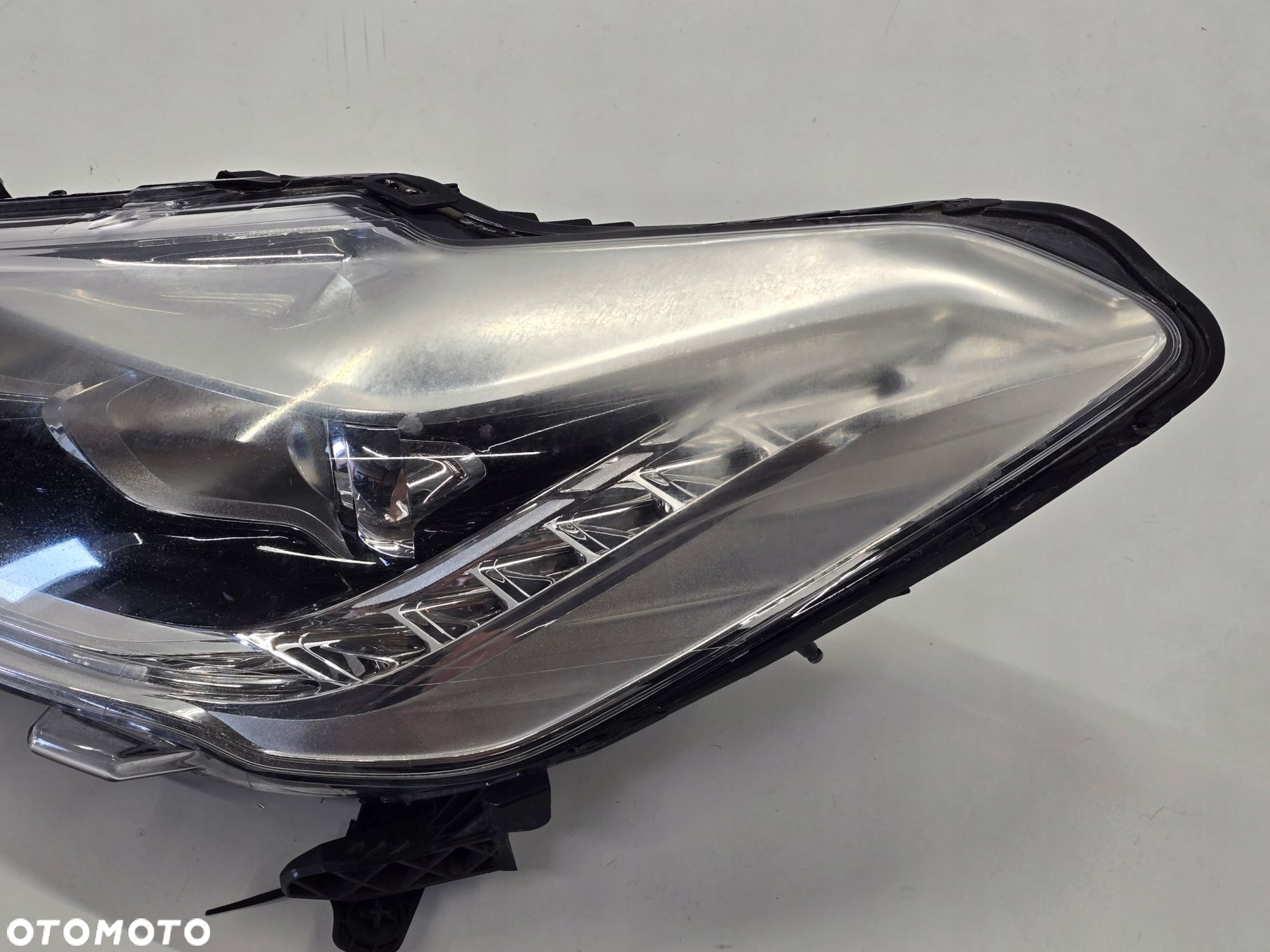 CITROEN DS5 13R LAMPA LEWY PRZÓD PRZEDNIA ANGLIK UK 9802086680 - 3