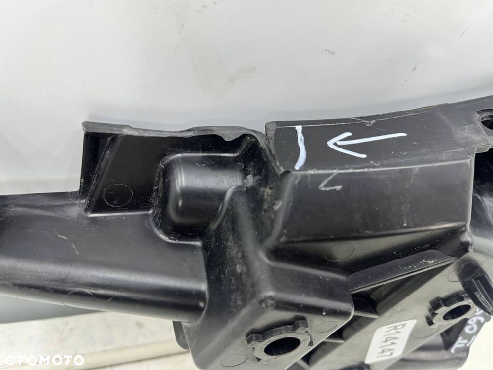 Ślizg Volvo V60 I S60 II 10-18r. LEWE przednie mocowanie zderzaka 31425463 - 6