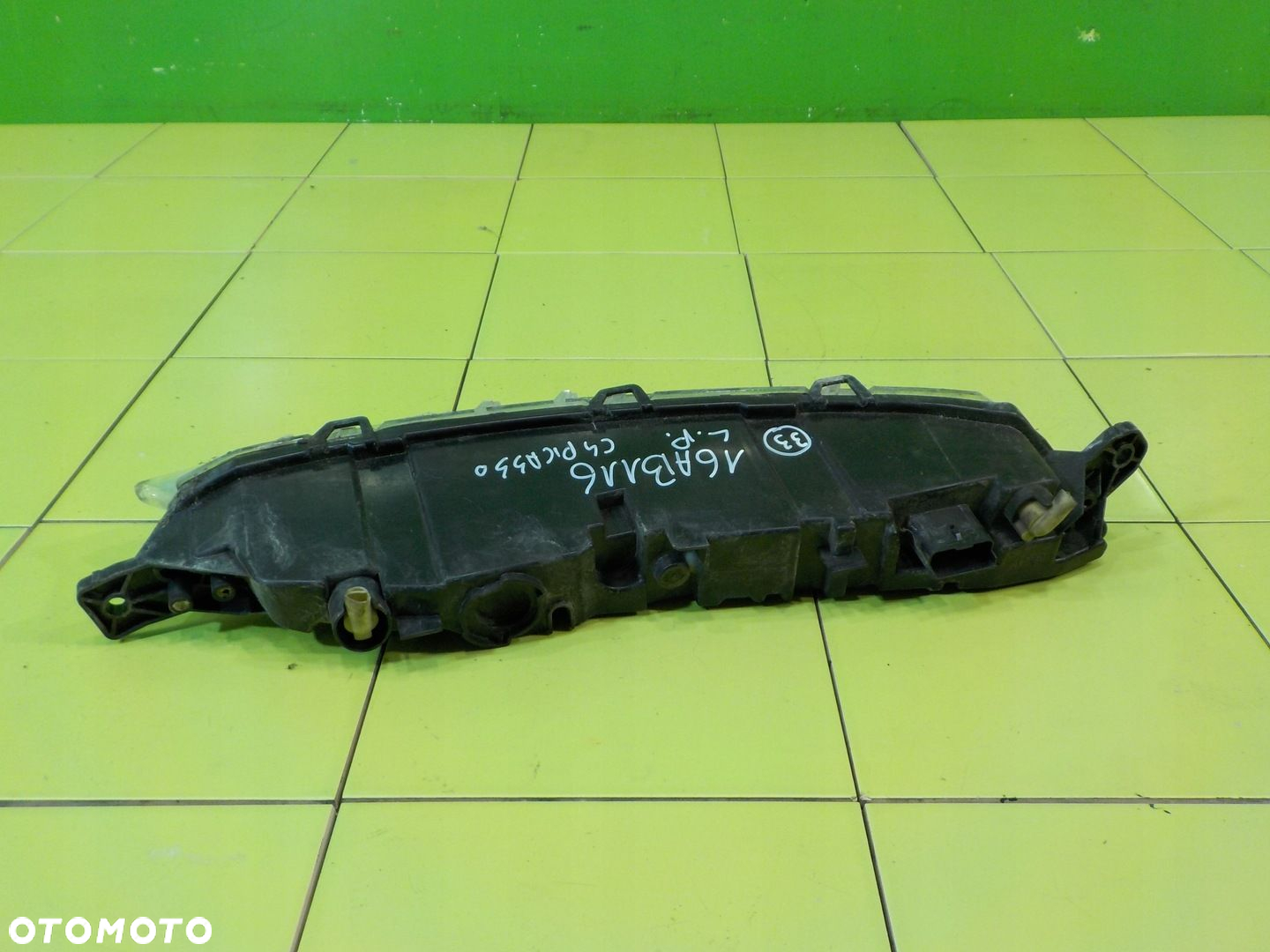 CITROEN C4 PICASSO II 1.6 E-HDI 14r 5D lampa RDL lewa 9676036580 - 2
