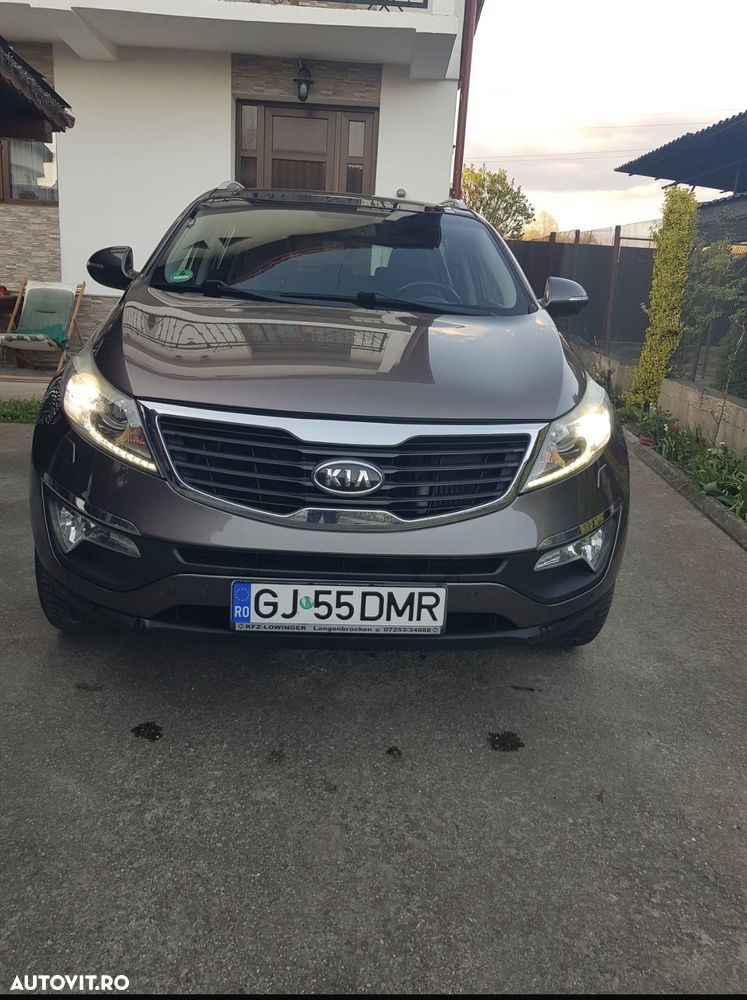 Kia Sportage 2.0 CRDI 184 AWD Platinum Edition - 1