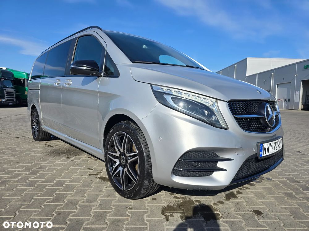 Mercedes-Benz Klasa V 300 d 4-Matic Avantgarde 9G-Tronic (d³ugi) - 2