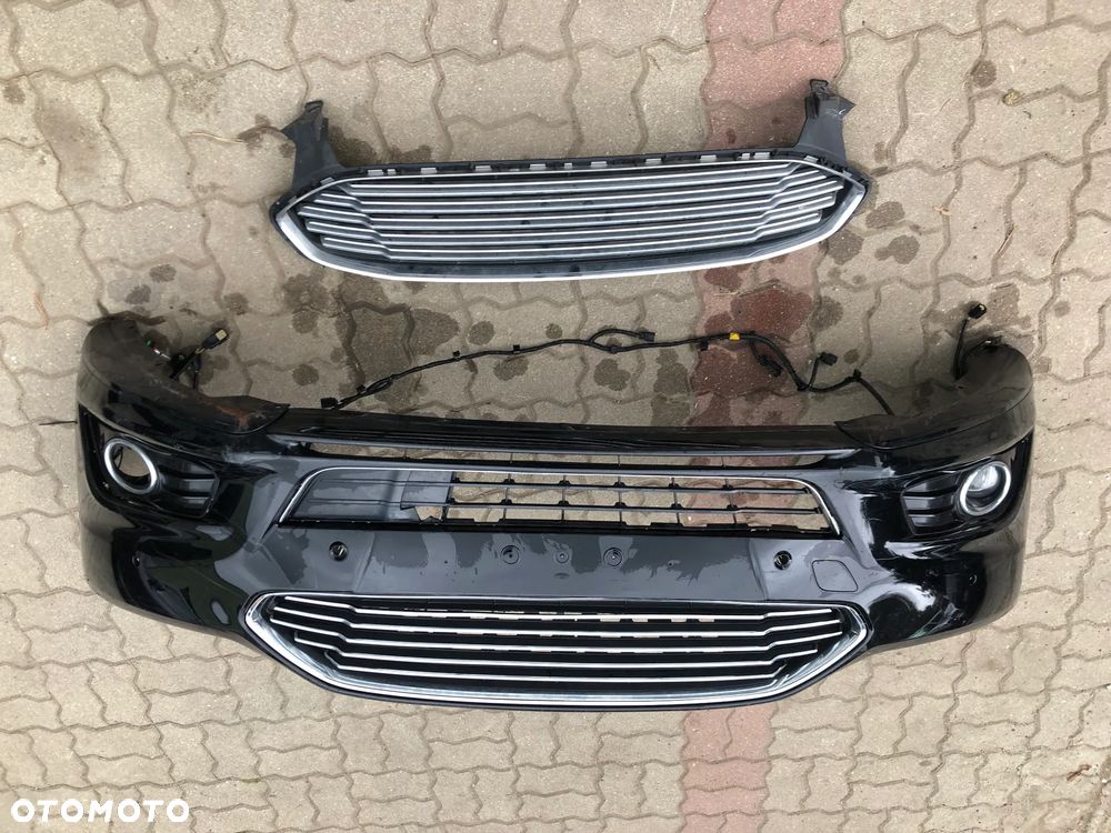 MONDEO MK5 ZDERZAK PRZEDNI GRILL BELKA INNE - 1