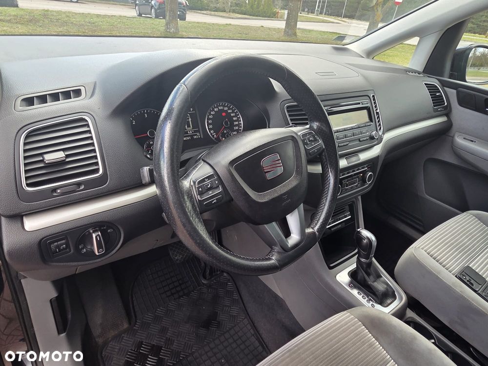 Seat Alhambra 2.0 TDI (Ecomotive) Start & Stop DSG Style Salsa - 2