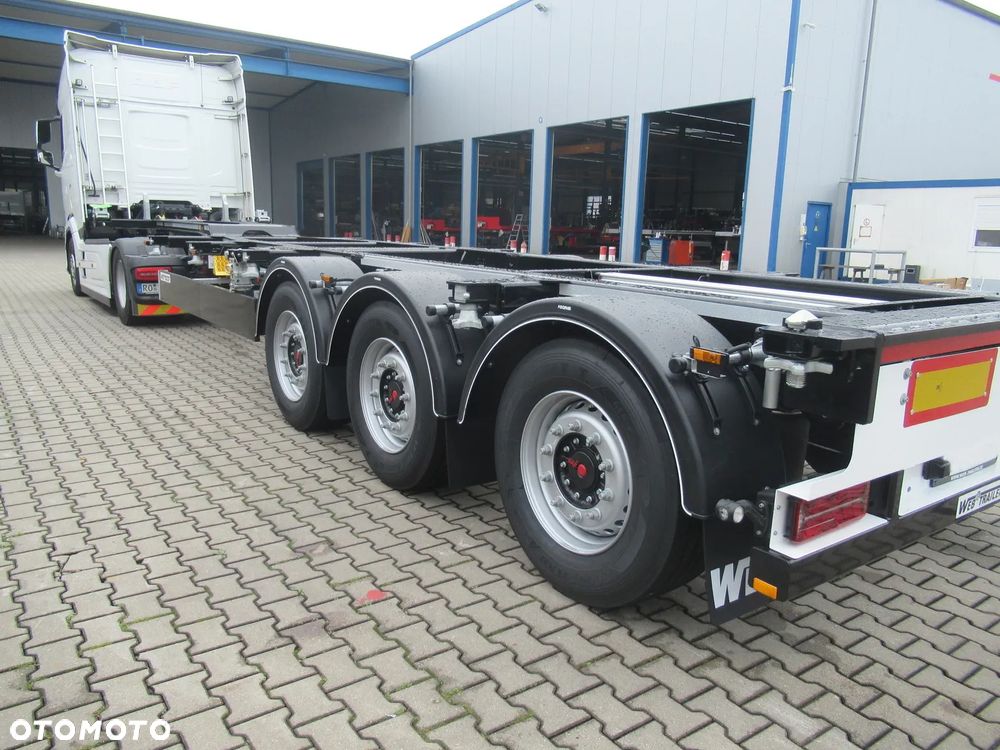 WEB Trailer Web-Trailer Containerchassis Gooseneck - 5