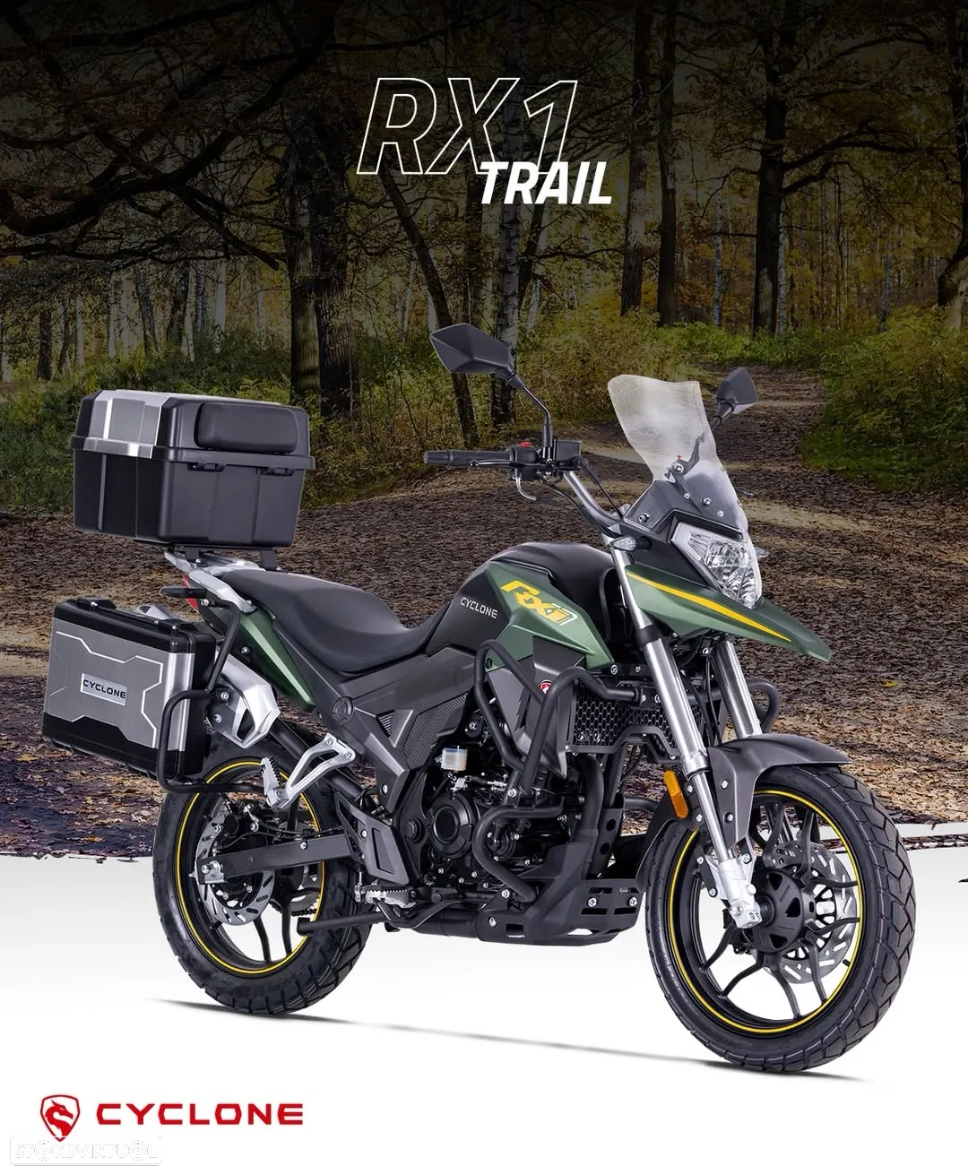 Cyclone RX1 125 TRAIL 3MALAS nova - 3