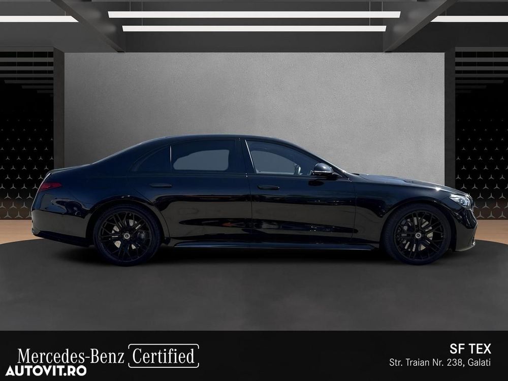 Mercedes-Benz S 500 4MATIC MHEV Long Aut. - 7