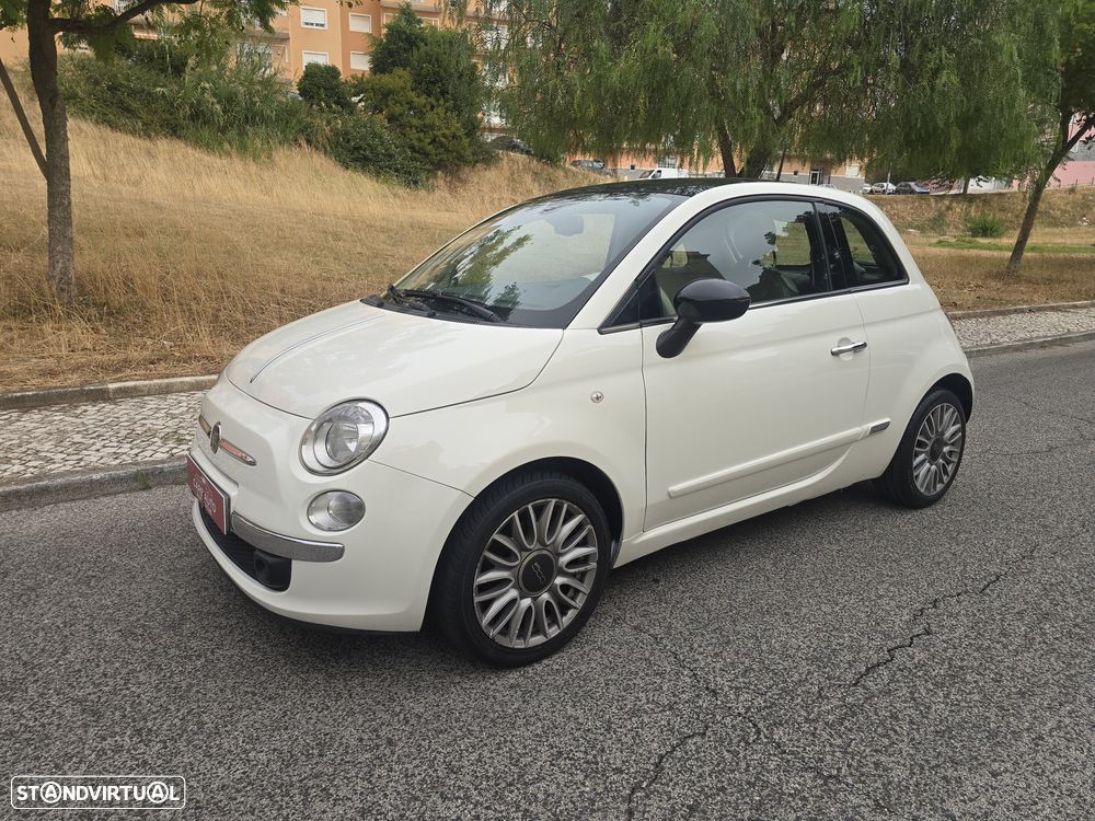 Fiat 500 0.9 8V TwinAir Lounge S&S - 2